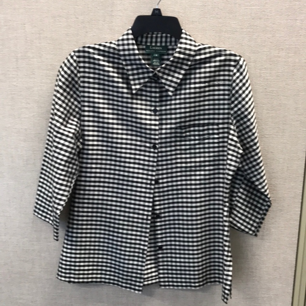 Ralph Lauren silk blouse